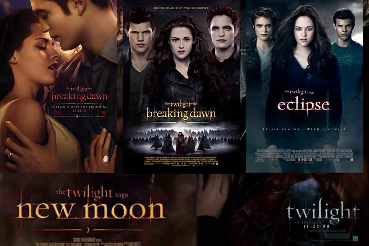 How Many Twilight Movies Are There