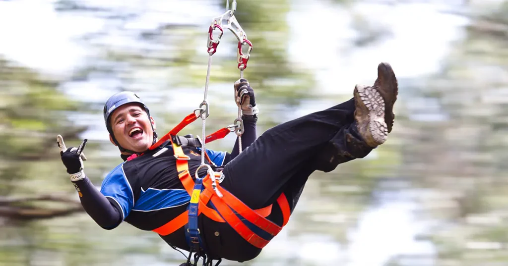 how to start a zip line business
